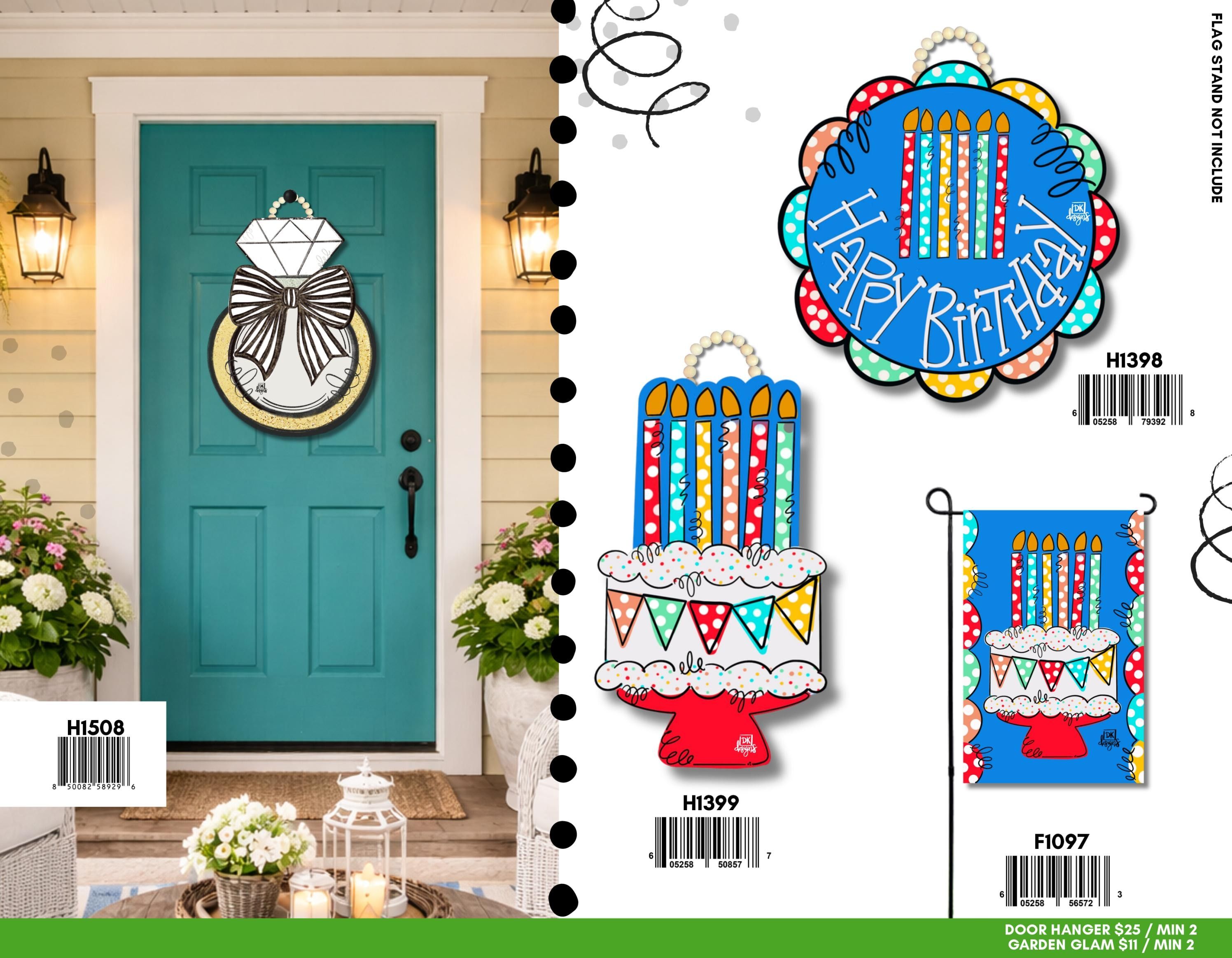 DK Designs Annual Home Decor Catalog Weekly Ad January 1 - December 31, 2026