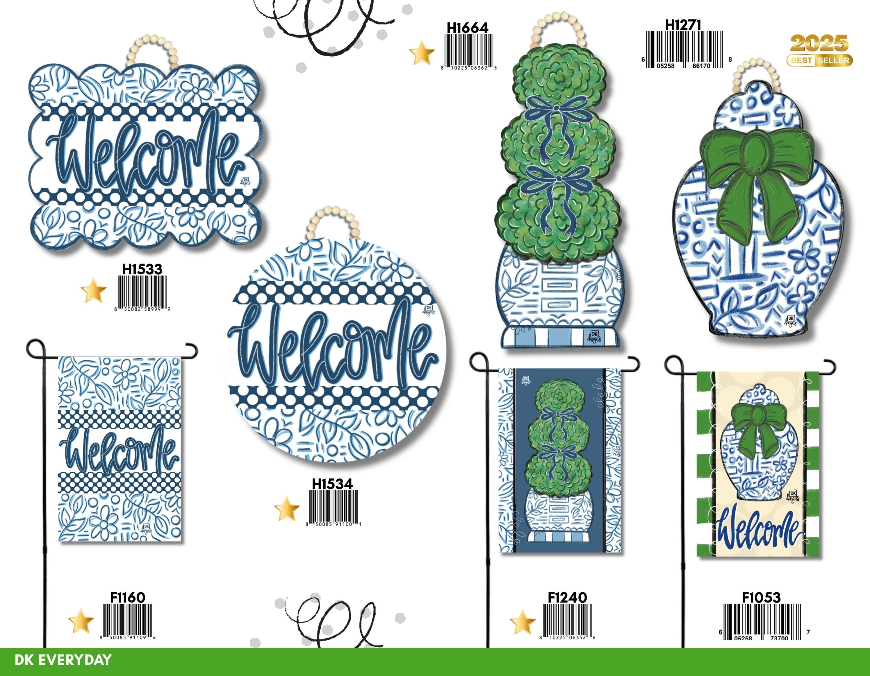 DK Designs Annual Home Decor Catalog Weekly Ad January 1 - December 31, 2026