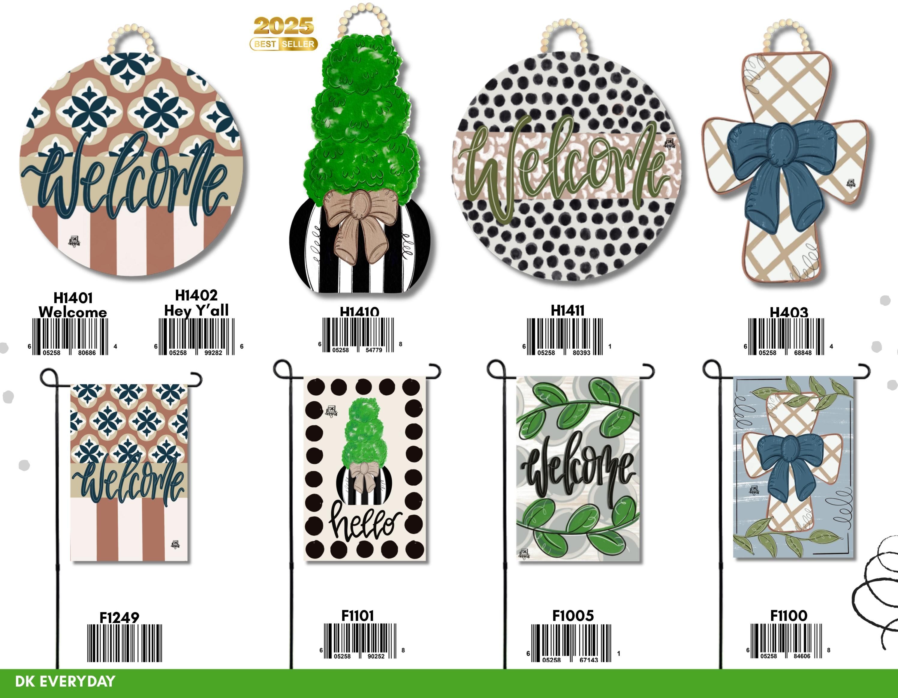 DK Designs Annual Home Decor Catalog Weekly Ad January 1 - December 31, 2026