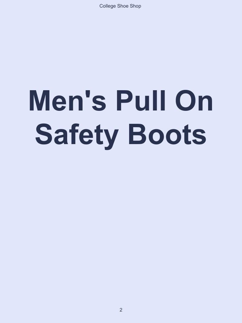 College Shoe Shop Safety Footwear Catalog Weekly Ad January 1 - December 31, 2026