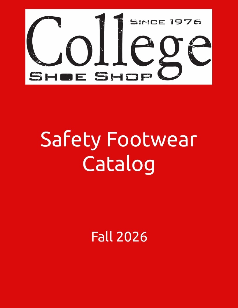 College Shoe Shop Safety Footwear Catalog Weekly Ad January 1 - December 31, 2026