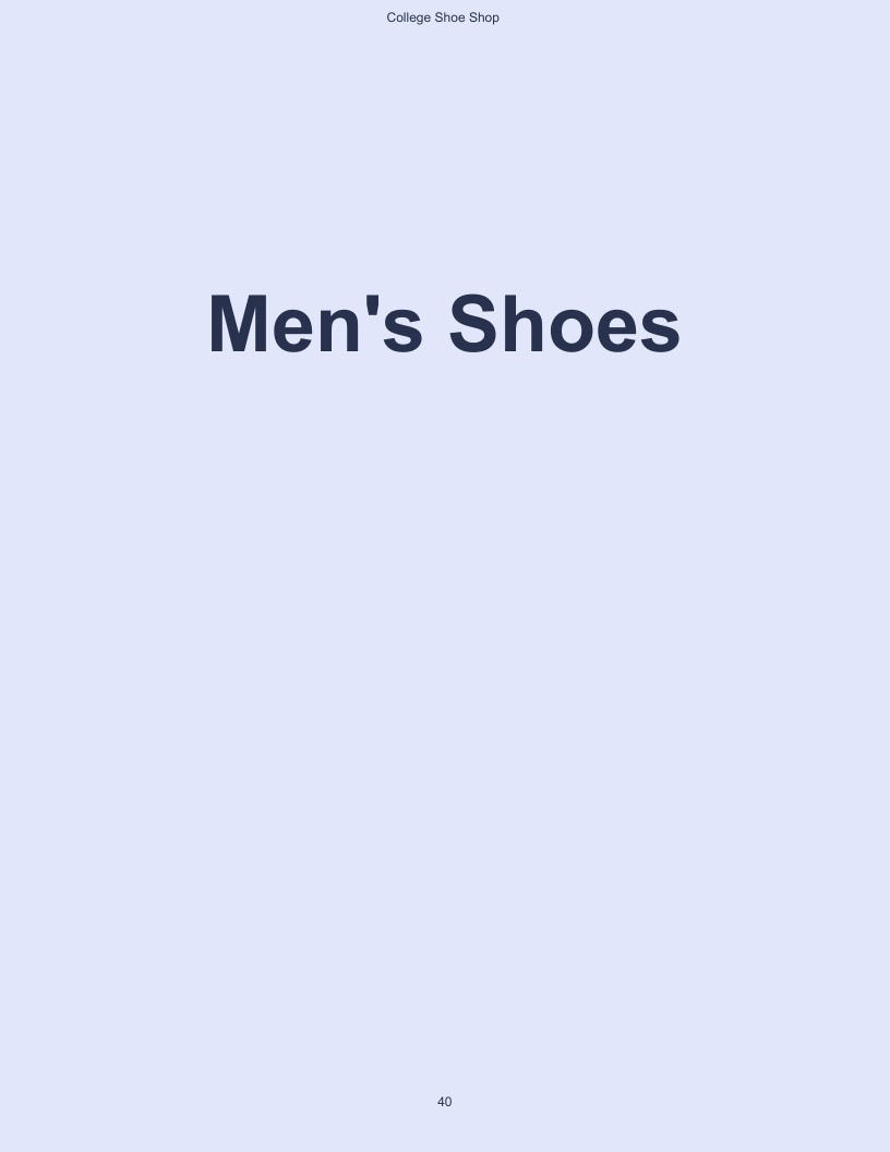 College Shoe Shop Safety Footwear Catalog Weekly Ad January 1 - December 31, 2026