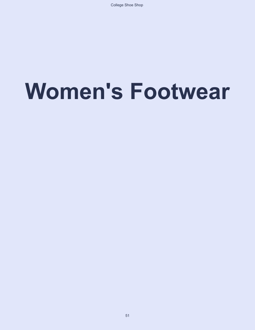 College Shoe Shop Safety Footwear Catalog Weekly Ad January 1 - December 31, 2026