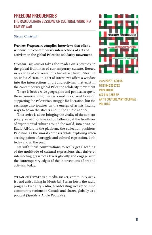 Common Notions Fall Books Catalog Weekly Ad January 1 - December 31, 2026