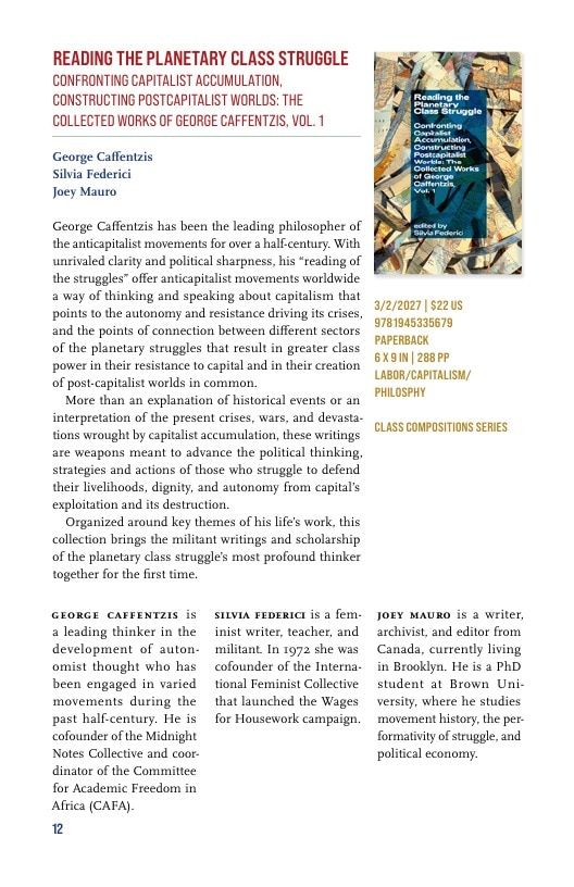 Common Notions Fall Books Catalog Weekly Ad January 1 - December 31, 2026