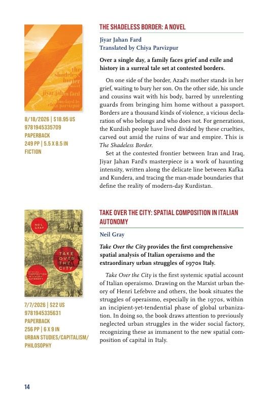 Common Notions Fall Books Catalog Weekly Ad January 1 - December 31, 2026