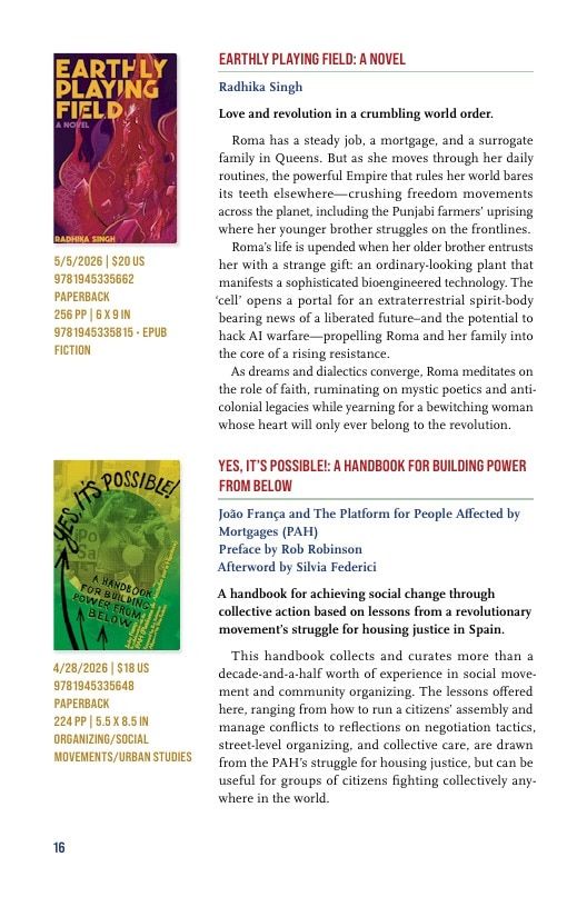 Common Notions Fall Books Catalog Weekly Ad January 1 - December 31, 2026