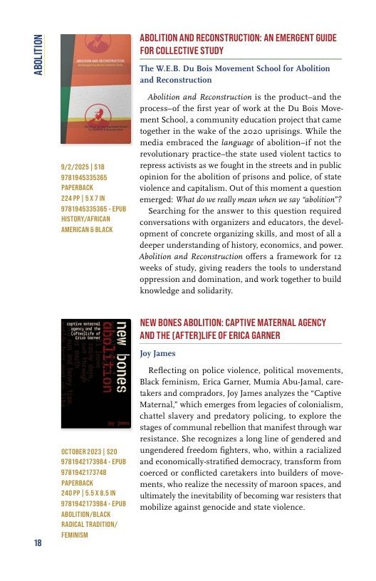Common Notions Fall Books Catalog Weekly Ad January 1 - December 31, 2026