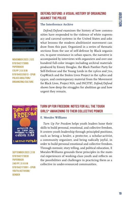 Common Notions Fall Books Catalog Weekly Ad January 1 - December 31, 2026