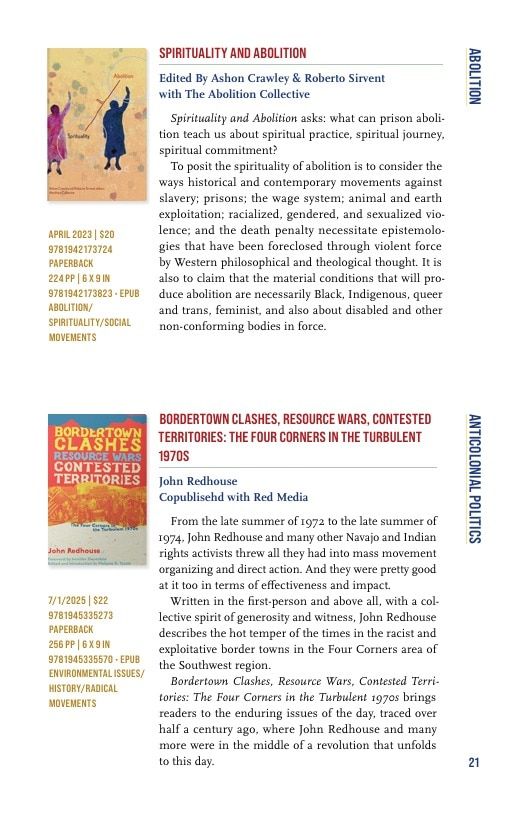 Common Notions Fall Books Catalog Weekly Ad January 1 - December 31, 2026