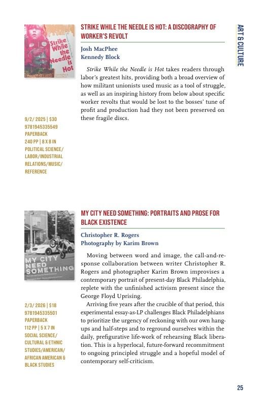 Common Notions Fall Books Catalog Weekly Ad January 1 - December 31, 2026