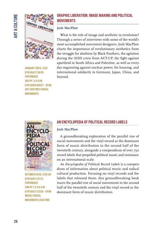 Common Notions Fall Books Catalog Weekly Ad January 1 - December 31, 2026
