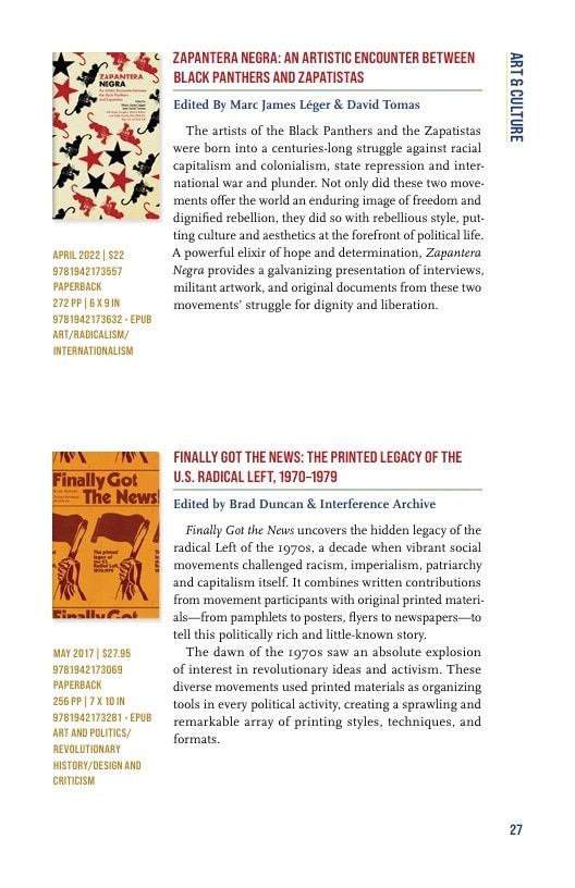 Common Notions Fall Books Catalog Weekly Ad January 1 - December 31, 2026