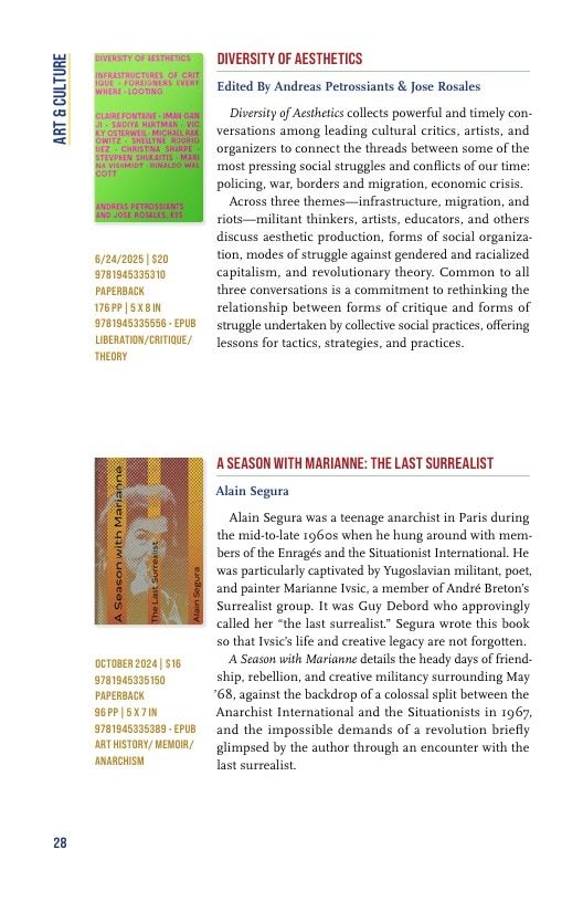 Common Notions Fall Books Catalog Weekly Ad January 1 - December 31, 2026