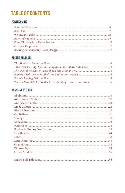 Common Notions Fall Books Catalog Weekly Ad January 1 - December 31, 2026