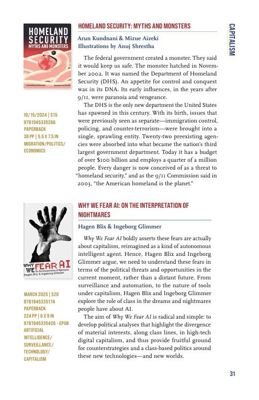 Common Notions Fall Books Catalog Weekly Ad January 1 - December 31, 2026
