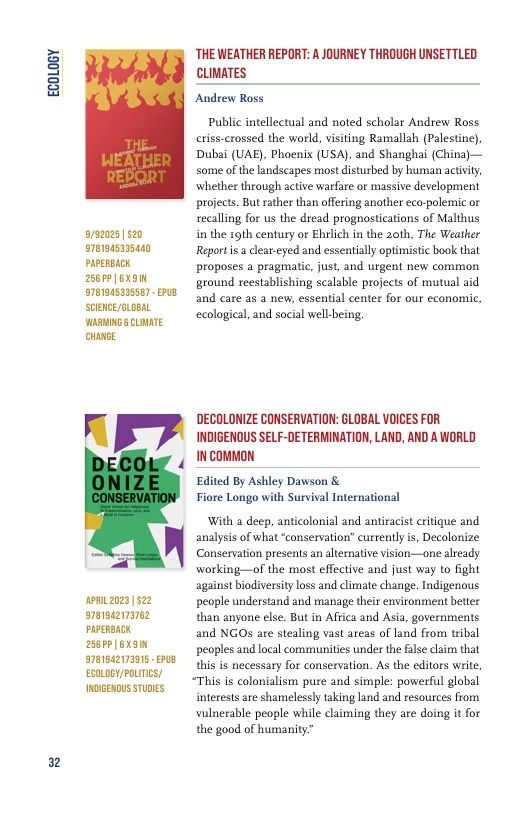 Common Notions Fall Books Catalog Weekly Ad January 1 - December 31, 2026