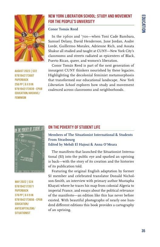 Common Notions Fall Books Catalog Weekly Ad January 1 - December 31, 2026