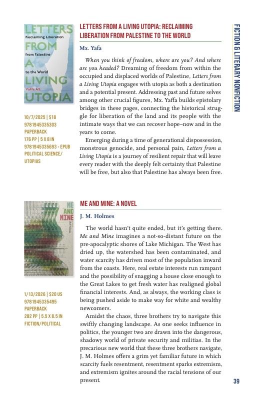 Common Notions Fall Books Catalog Weekly Ad January 1 - December 31, 2026