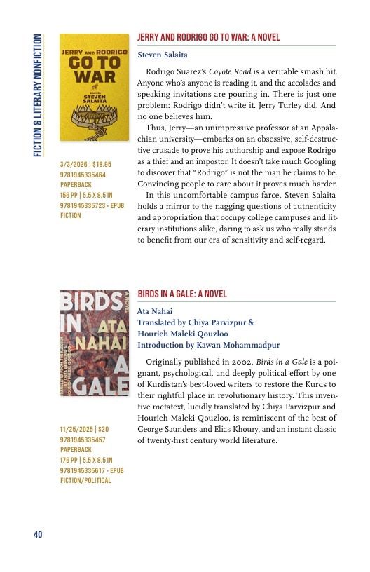 Common Notions Fall Books Catalog Weekly Ad January 1 - December 31, 2026