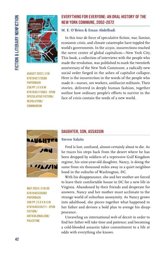 Common Notions Fall Books Catalog Weekly Ad January 1 - December 31, 2026