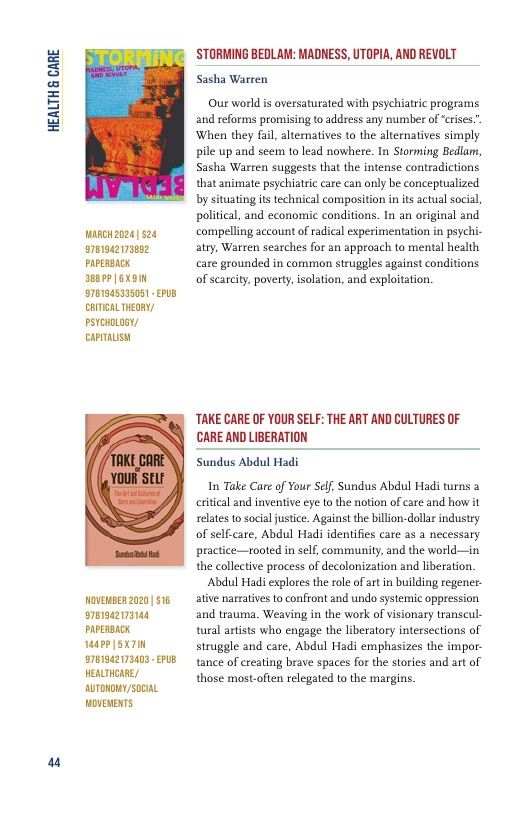 Common Notions Fall Books Catalog Weekly Ad January 1 - December 31, 2026