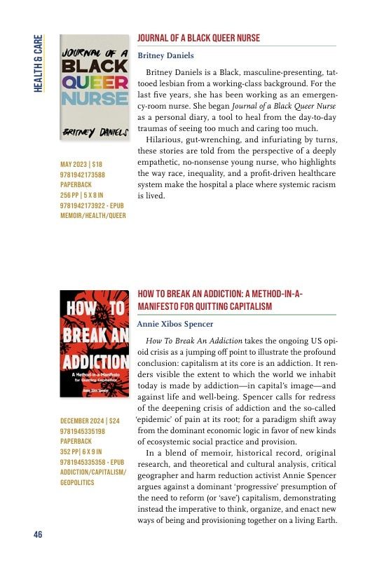 Common Notions Fall Books Catalog Weekly Ad January 1 - December 31, 2026
