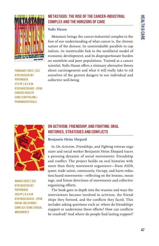 Common Notions Fall Books Catalog Weekly Ad January 1 - December 31, 2026