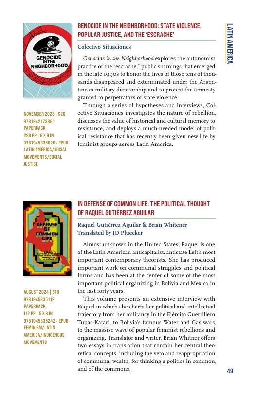 Common Notions Fall Books Catalog Weekly Ad January 1 - December 31, 2026