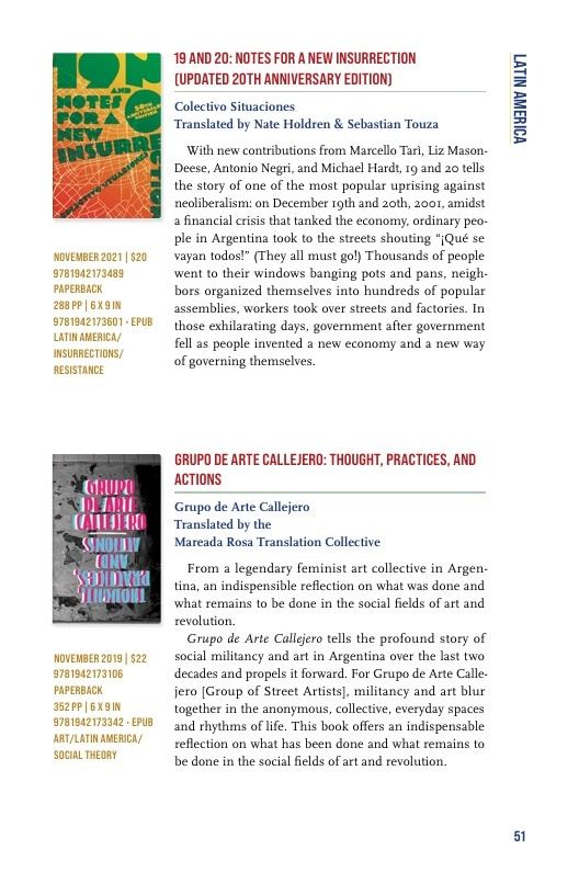 Common Notions Fall Books Catalog Weekly Ad January 1 - December 31, 2026