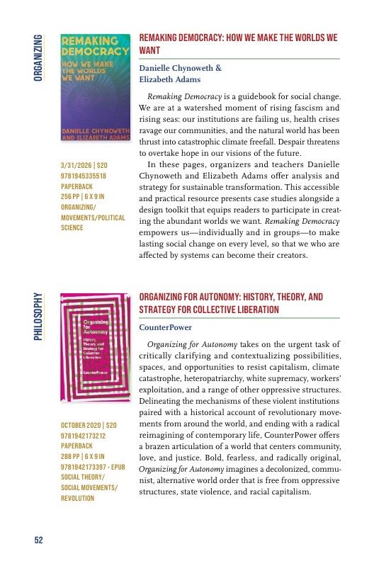 Common Notions Fall Books Catalog Weekly Ad January 1 - December 31, 2026