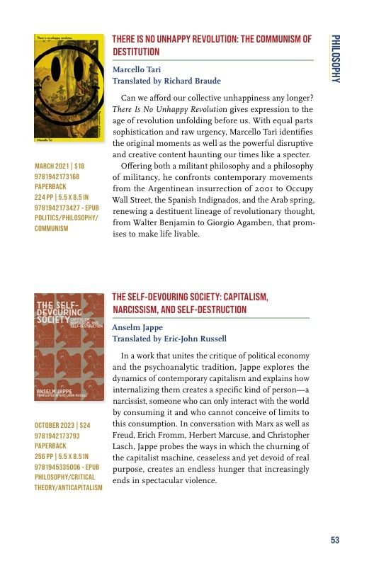 Common Notions Fall Books Catalog Weekly Ad January 1 - December 31, 2026