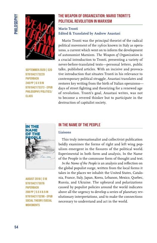 Common Notions Fall Books Catalog Weekly Ad January 1 - December 31, 2026