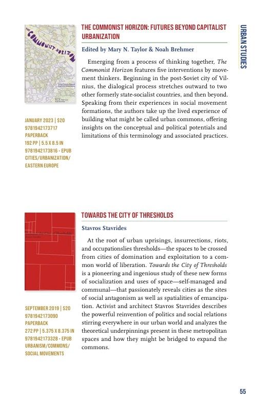 Common Notions Fall Books Catalog Weekly Ad January 1 - December 31, 2026