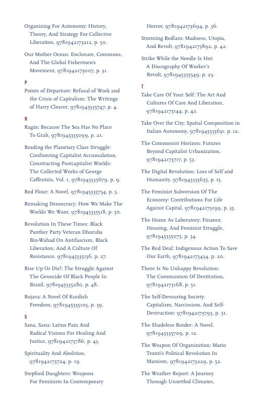 Common Notions Fall Books Catalog Weekly Ad January 1 - December 31, 2026