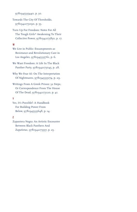 Common Notions Fall Books Catalog Weekly Ad January 1 - December 31, 2026