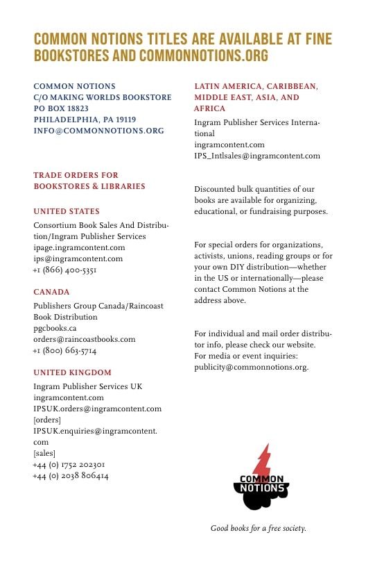 Common Notions Fall Books Catalog Weekly Ad January 1 - December 31, 2026