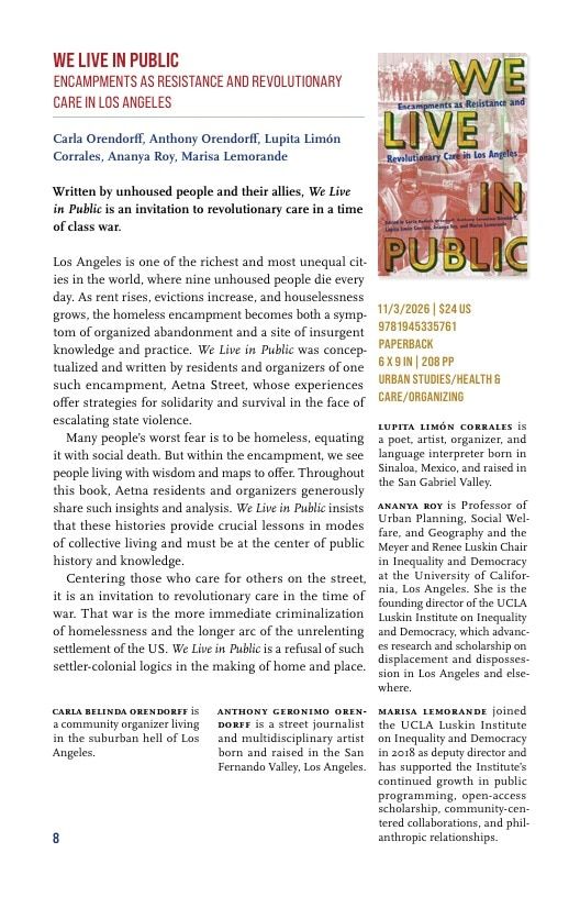 Common Notions Fall Books Catalog Weekly Ad January 1 - December 31, 2026