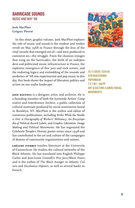 Common Notions Fall Books Catalog Weekly Ad January 1 - December 31, 2026