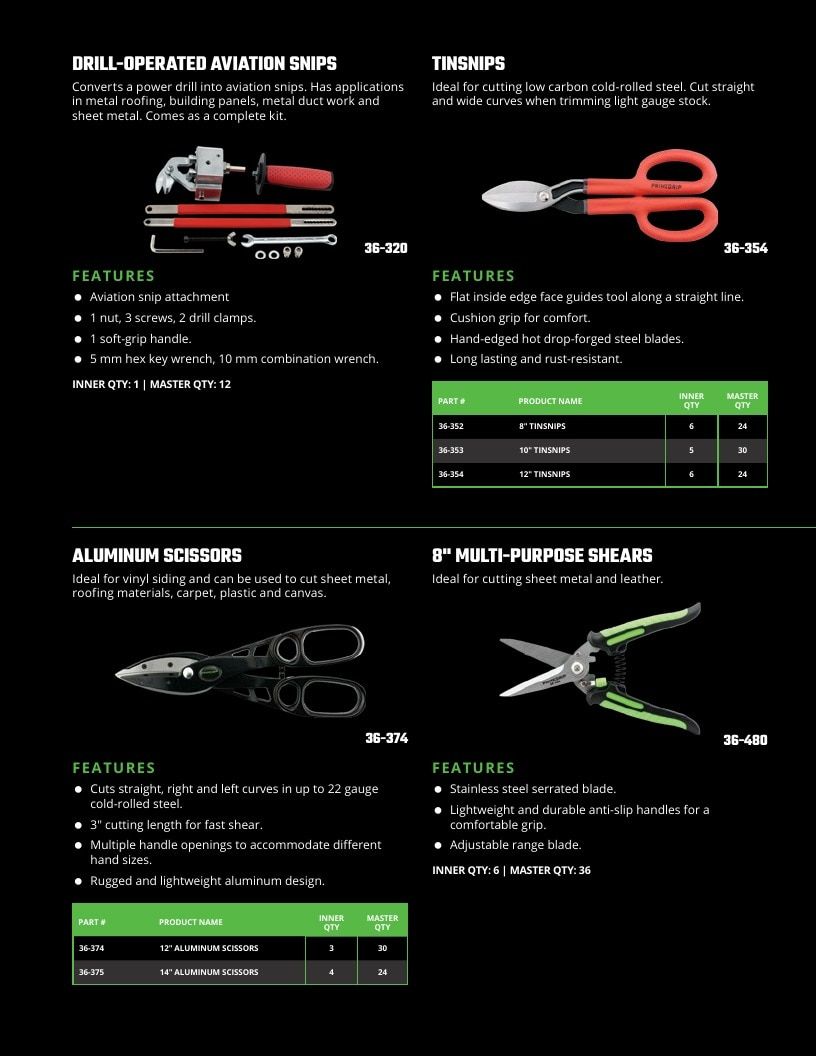 DMI Products Roofing Tools Catalog Weekly Ad January 1 - December 31, 2026