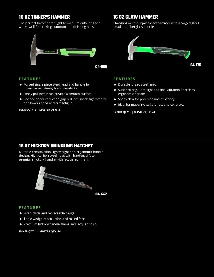 DMI Products Roofing Tools Catalog Weekly Ad January 1 - December 31, 2026