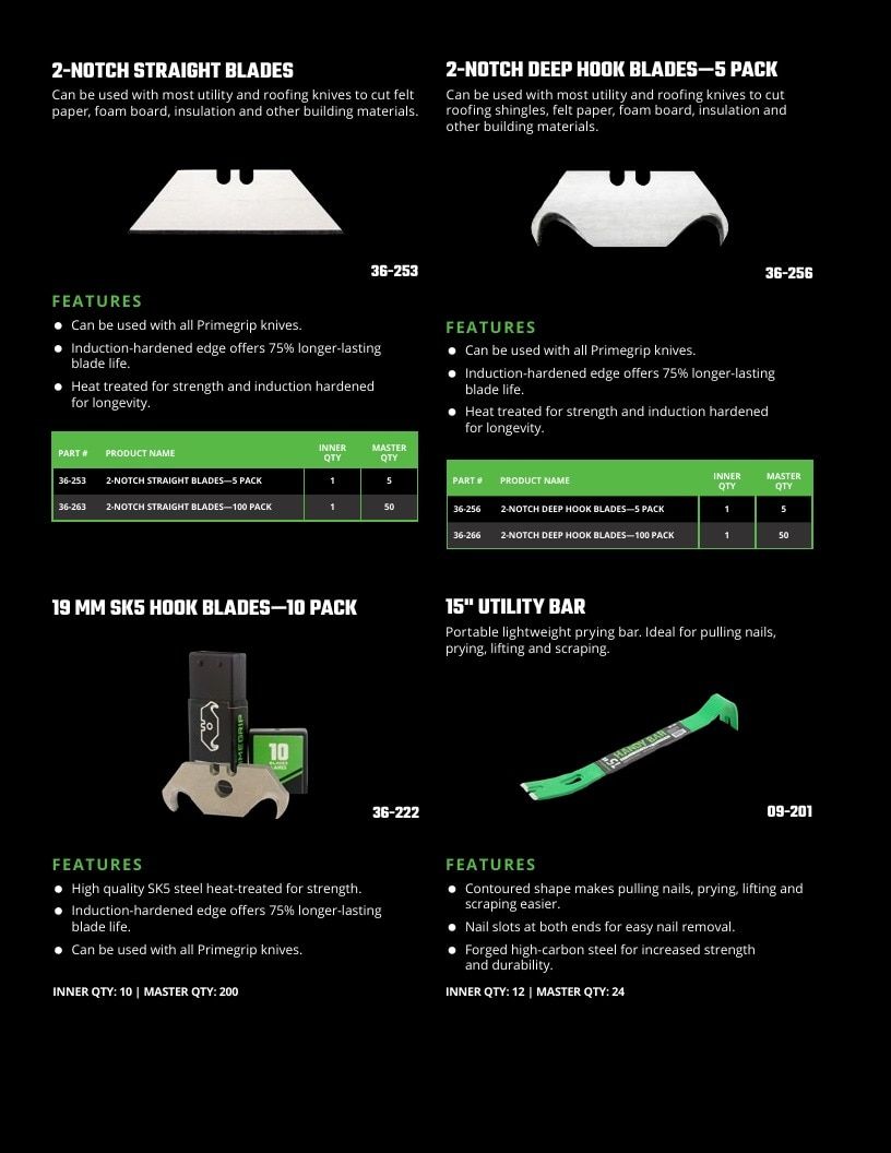 DMI Products Roofing Tools Catalog Weekly Ad January 1 - December 31, 2026