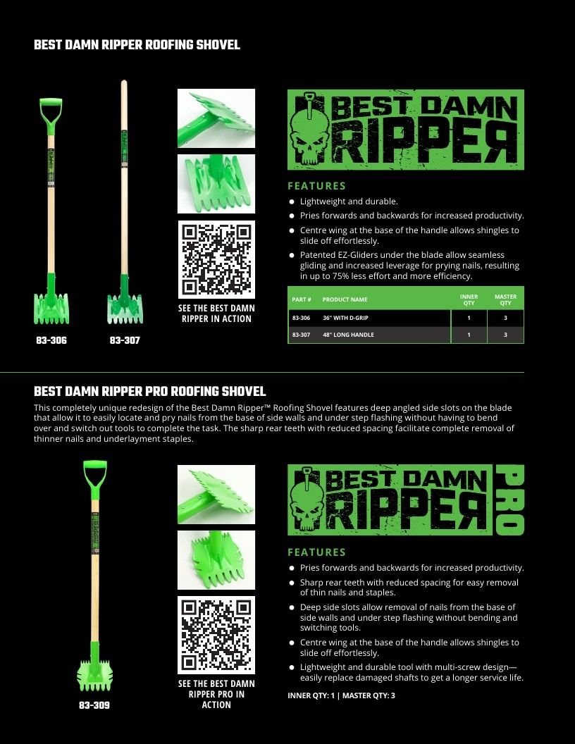 DMI Products Roofing Tools Catalog Weekly Ad January 1 - December 31, 2026