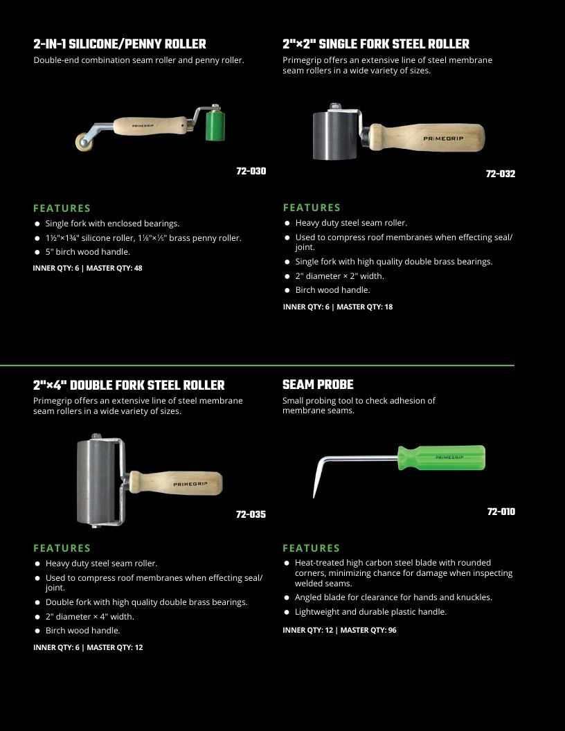 DMI Products Roofing Tools Catalog Weekly Ad January 1 - December 31, 2026