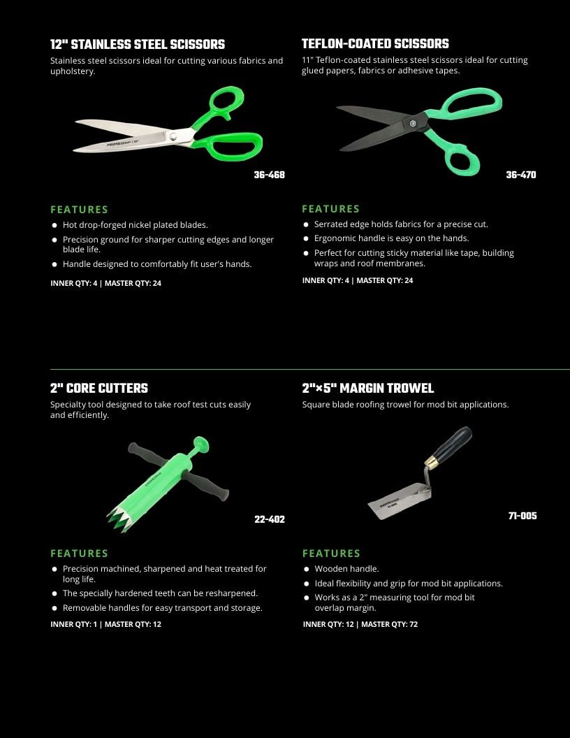 DMI Products Roofing Tools Catalog Weekly Ad January 1 - December 31, 2026
