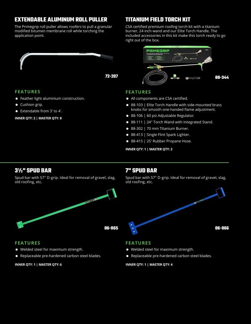 DMI Products Roofing Tools Catalog Weekly Ad January 1 - December 31, 2026