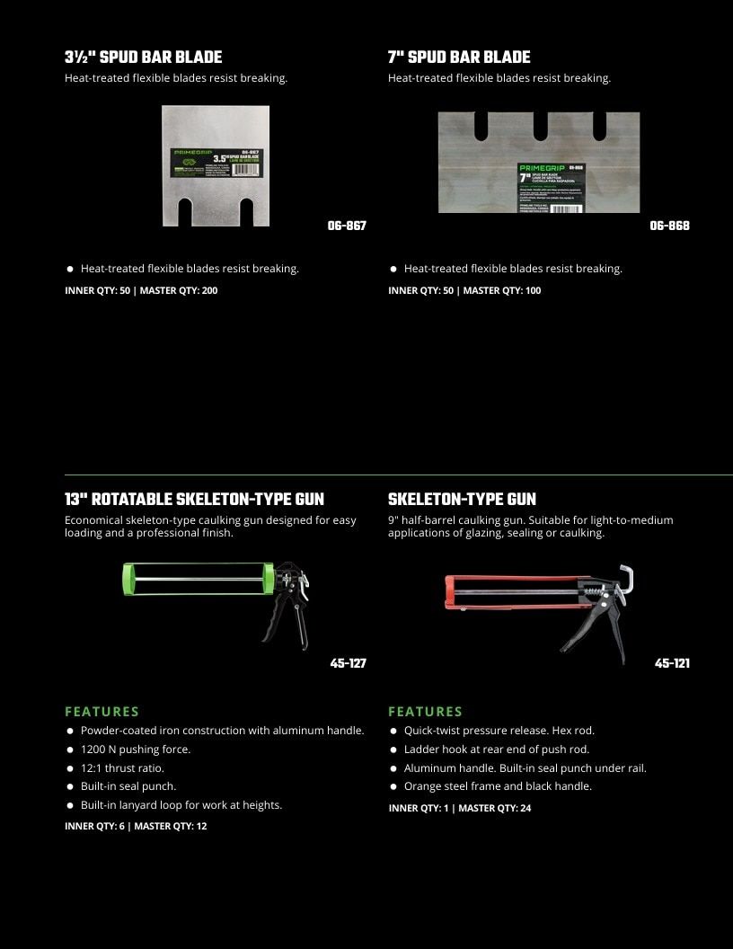 DMI Products Roofing Tools Catalog Weekly Ad January 1 - December 31, 2026