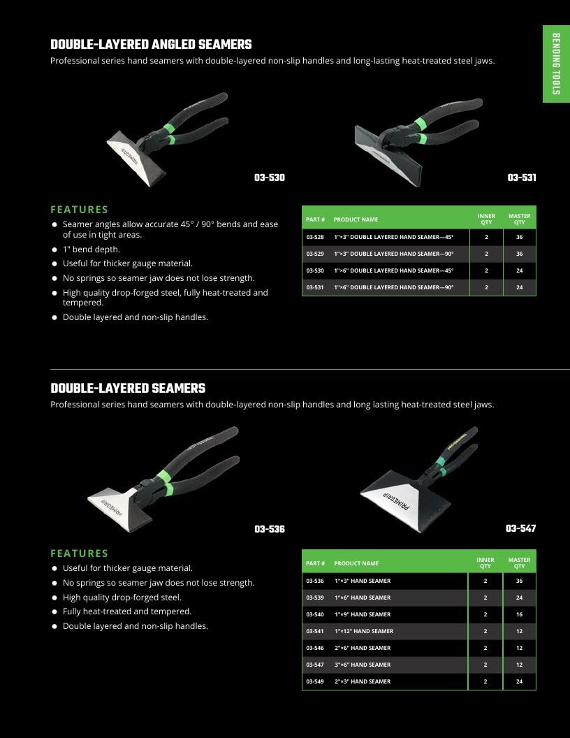 DMI Products Roofing Tools Catalog Weekly Ad January 1 - December 31, 2026