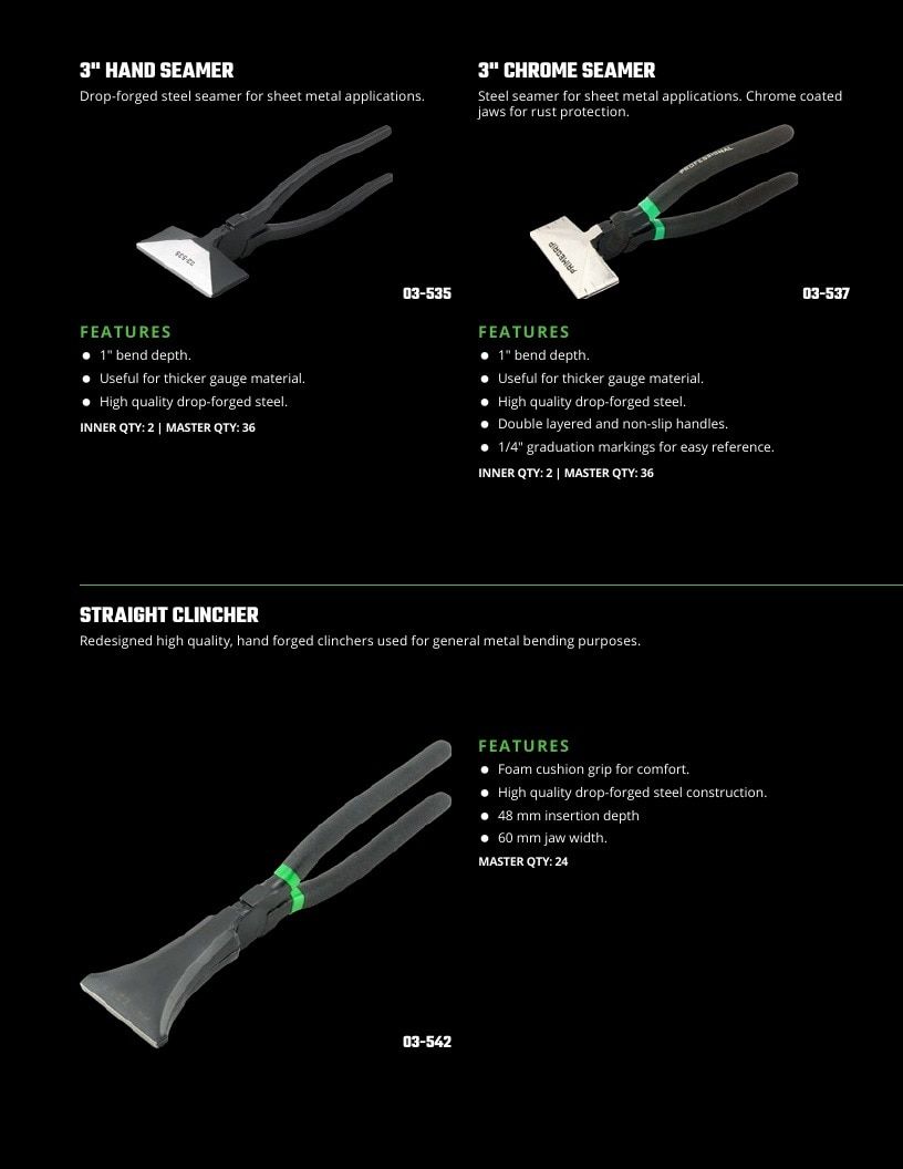 DMI Products Roofing Tools Catalog Weekly Ad January 1 - December 31, 2026