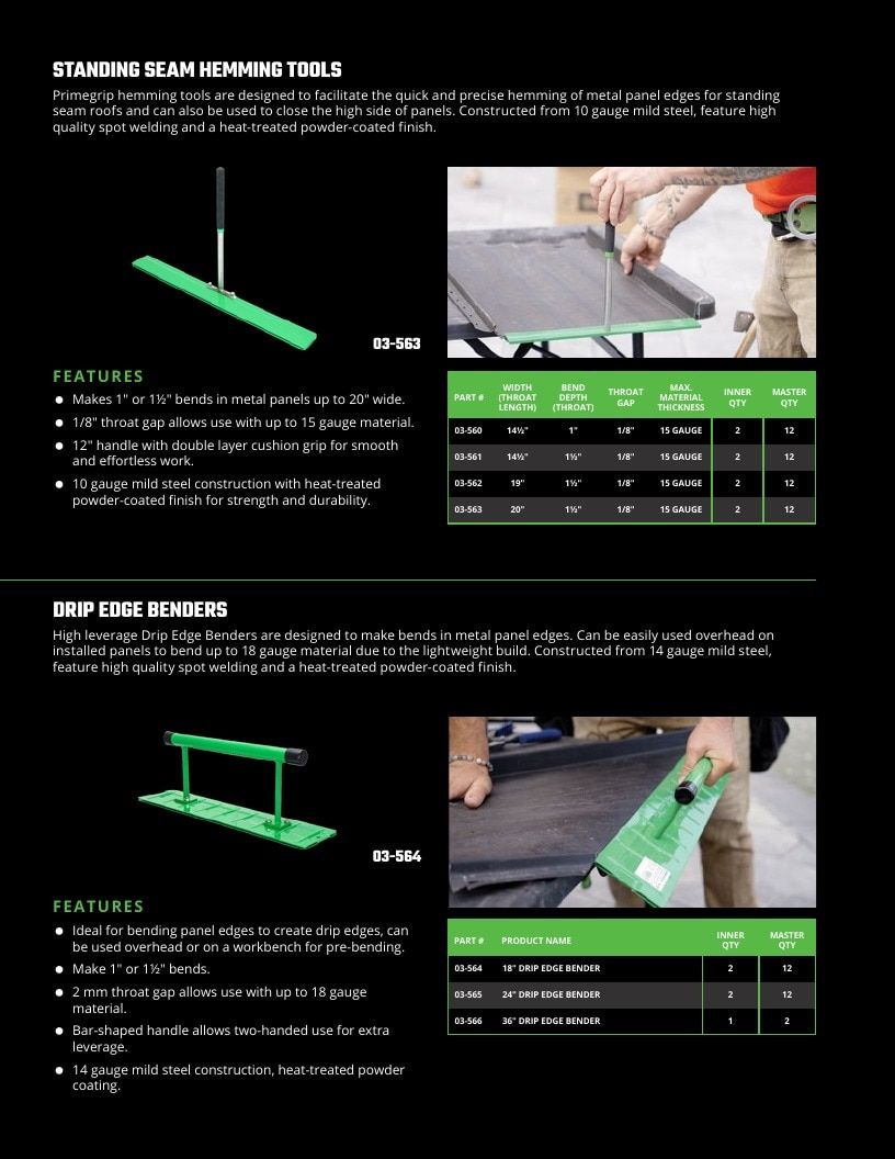 DMI Products Roofing Tools Catalog Weekly Ad January 1 - December 31, 2026